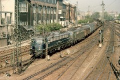 Hamburg Hbf. 10. May 1976